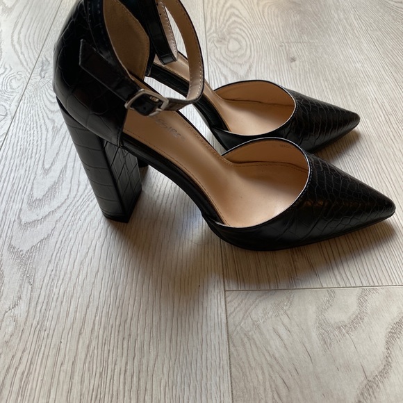 Public Desire Pump Crocodile Embossed Block - Picture 3 of 7